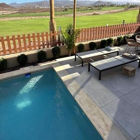 Golf Tenerife South: Mountain View Villa with Heated Pool and Accessible Amenities San Miguel de Abona Exterior photo