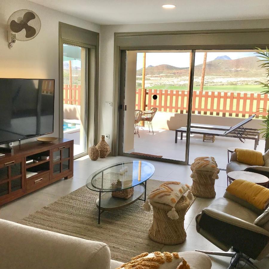Golf Tenerife South: Mountain View Villa with Heated Pool and Accessible Amenities San Miguel de Abona Exterior photo