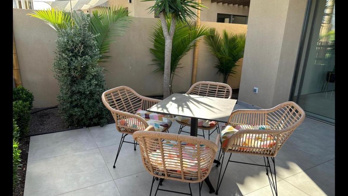 Golf Tenerife South: Mountain View Villa with Heated Pool and Accessible Amenities San Miguel de Abona Exterior photo