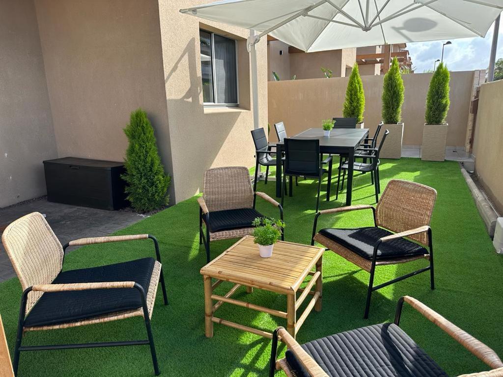 Golf Tenerife South: Mountain View Villa with Heated Pool and Accessible Amenities San Miguel de Abona Exterior photo