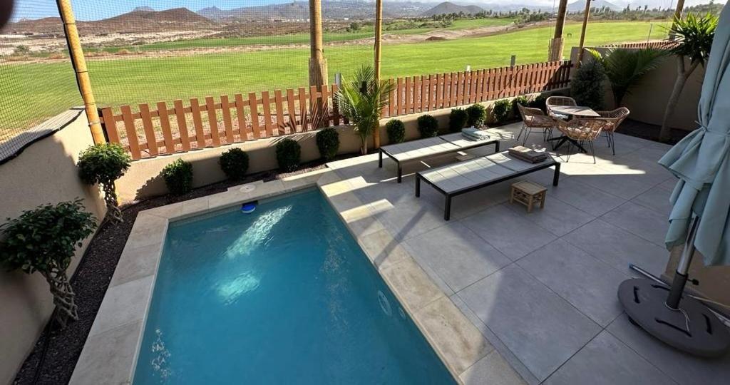 Golf Tenerife South: Mountain View Villa with Heated Pool and Accessible Amenities San Miguel de Abona Exterior photo