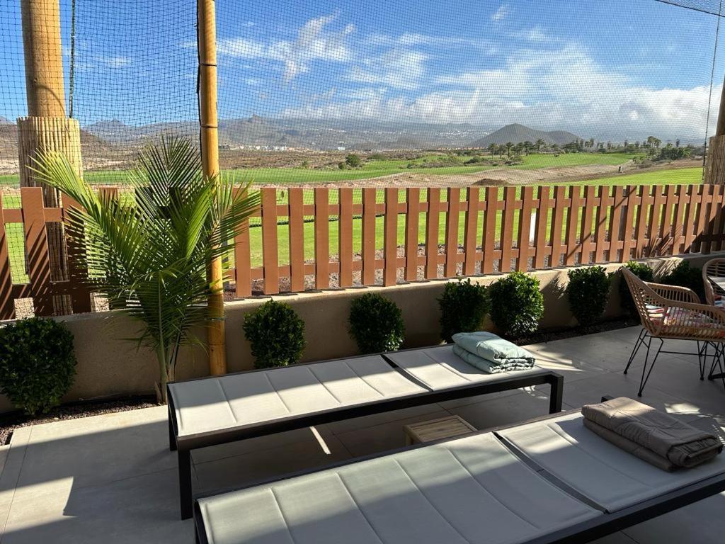 Golf Tenerife South: Mountain View Villa with Heated Pool and Accessible Amenities San Miguel de Abona Exterior photo